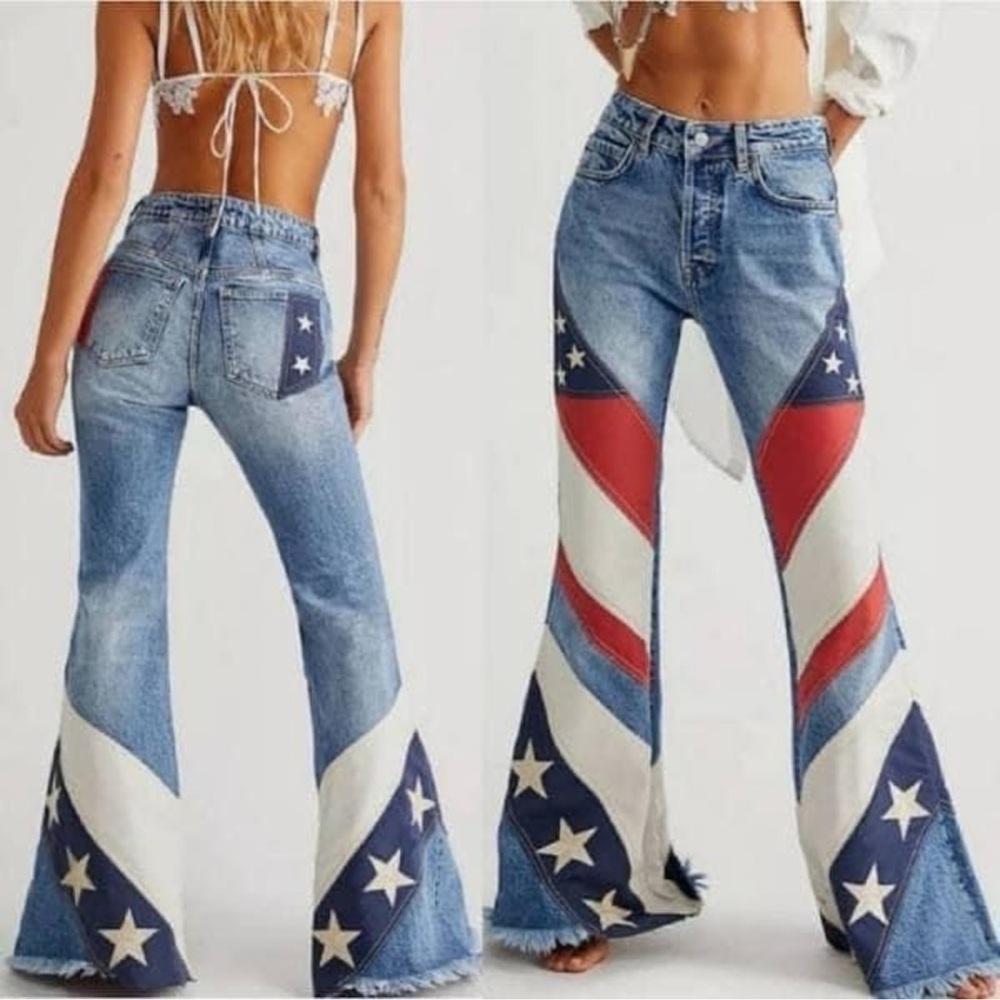 Free People Americana Betsy size 28